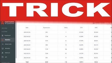 Adsterra Earning Trick - $500 Adsterra Earning Trick 2025 | Adsterra Direct Link Earning