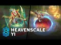 Heavenscale Yi Skin Spotlight - Pre-Release - PBE Preview - League of Legends