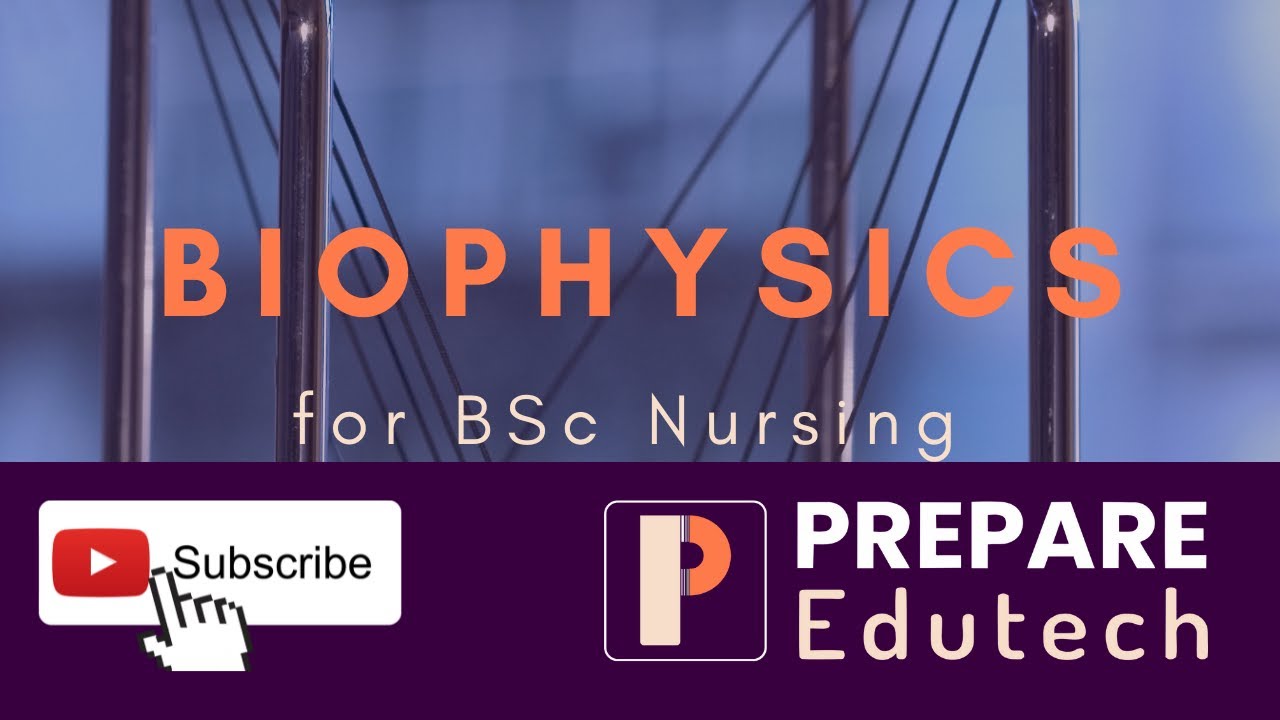 Biophysics for Post BSc Nursing| Importance of Nursing Biophysics| Uses ...