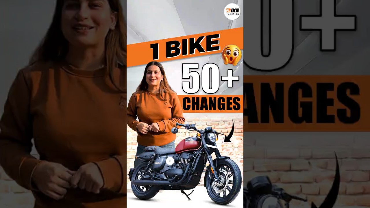 Stop Modifying Your Bike! Official Yezdi Roadster Kits Are Here