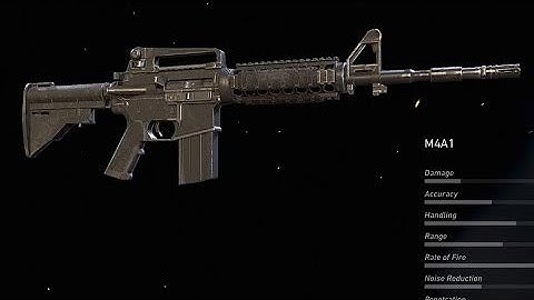 M4A1 [Sound Effects]