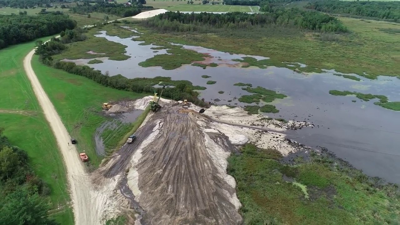 Frac Sand Contract Skyline Dredging Company Tomah WI - YouTube