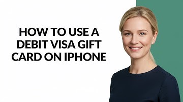 HOW TO USE A DEBIT VISA GIFT CARD ON IPHONE - Julia