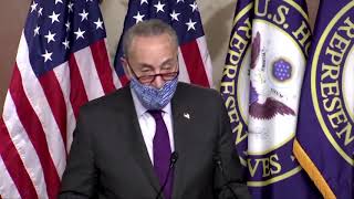 Biden's won, nothing will change that, says Schumer