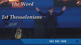 The Word | 1 Thessalonians 2:13-16 | Sunday Service