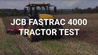 JCB Fastrac 4000 tractor test