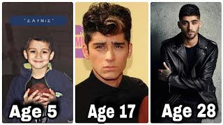 Zayn Malik Transformation From 1 to 28 years old (2021 Updated) || Zayn Malik childhood ||