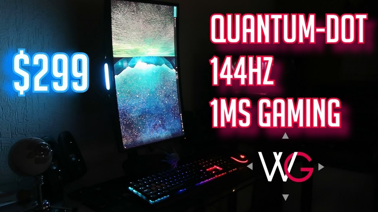 Monitor Gamer Curvo QLED 24” Samsung ,144 Hz, 1ms Full HD (1920x1080) 2x  HDMI, 1 DisplayPort | SP Digital