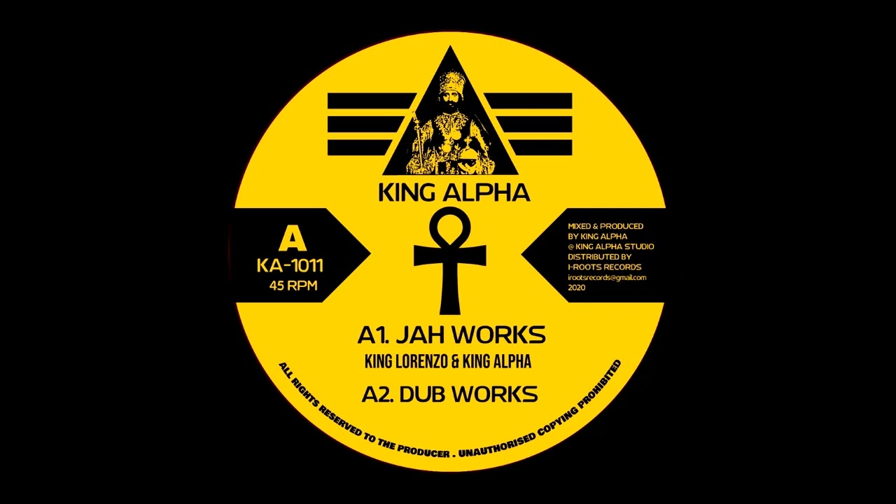 レア！King Alpha / Jah Warrior 10
