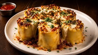 The Best Homemade Lasagna | Better Than Restaurant!