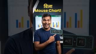Alt+F1 vs F11 – कौन सा बेहतर है? #ExcelTips #DataVisualization
