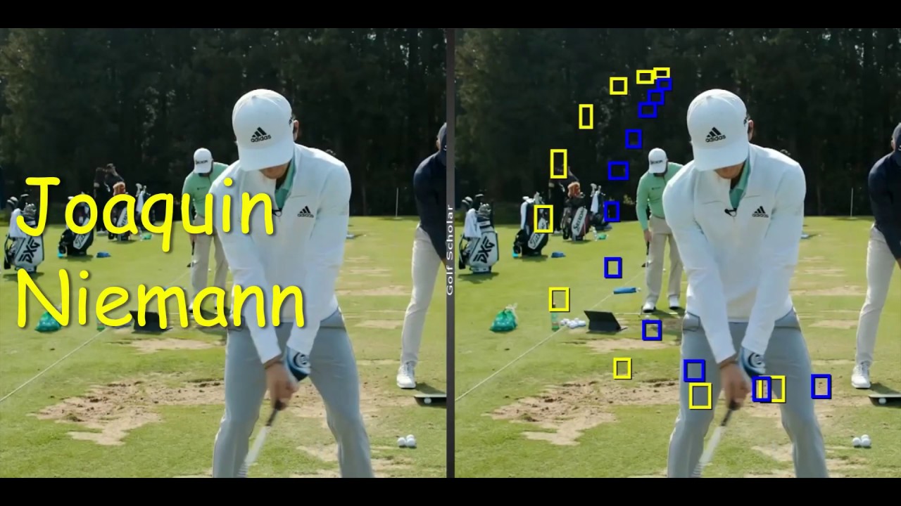 Joaquin Niemann Golf Swing - Driver - Tracer - YouTube