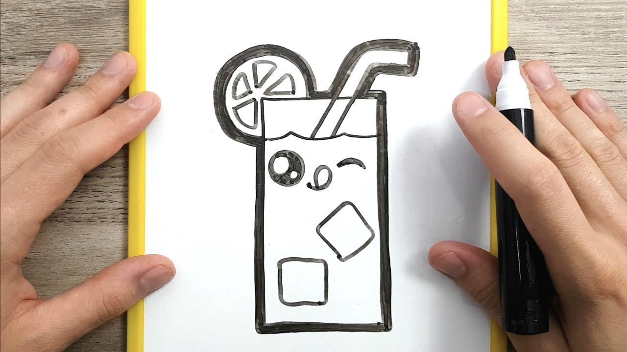 Come Disegnare Una Forchetta E Un Cucchiaio Kawaii Youtube