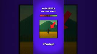 Katakenpa  Orangan Sawah shorts horror scary