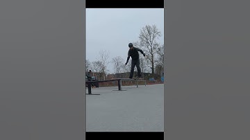 First Try my Longest Boardslide?