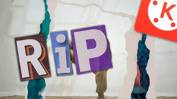 Paper Rip Transition | Kinemaster Editing Tutorial