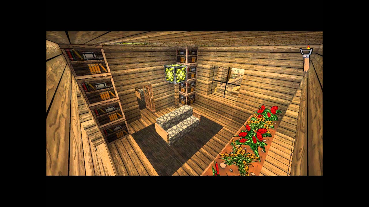 Minecraft holzhaus hd