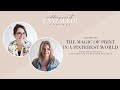 128. The Magic of Print in a Pinterest World with Emily Rietzel, Art Director of Engaged Magazine