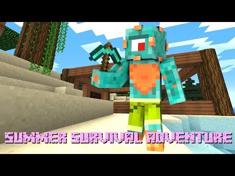 We Ve Got A House Kinda Minecraft Summer Survival Episode 3 Microguardian Let S Play Index - flood escape in roblox with microguardian radiojh games