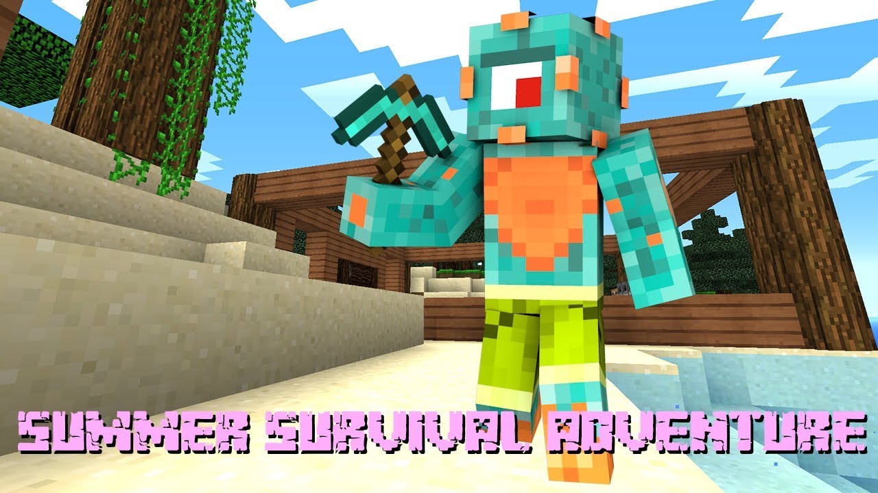 We Ve Got A House Kinda Minecraft Summer Survival Episode 3 Microguardian Let S Play Index - breaking the ice with gamer chad in roblox microguardian