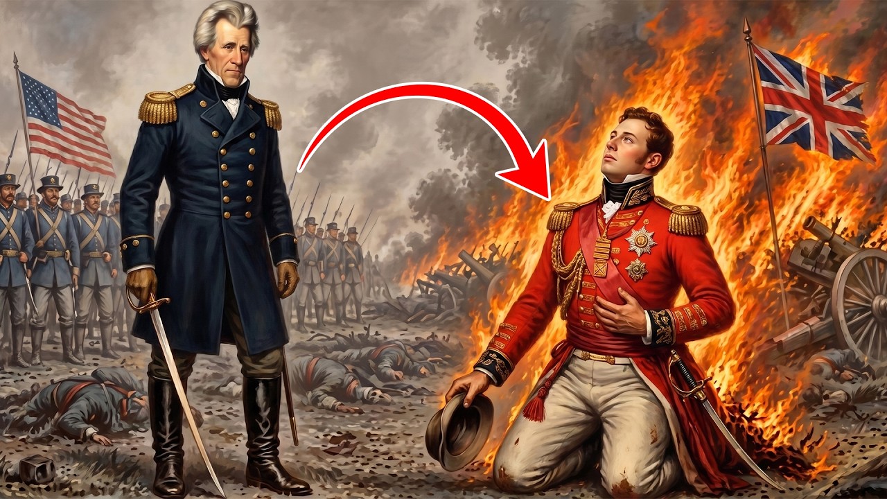 On January 8, 1815, thousands of British soldiers marched onto an open Louisiana field through freezing fog, straight toward a mud embankment defended by Andrew Jackson's patchwork army of...