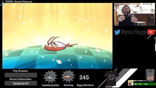 NEARLY PERFECT Shiny Wimpod via Masuda in Pokemon Sun Moon
Check out Twitch for more Shiny Hunting on our regular Livestreams!
Mon-Fri 6pm, Sat&Sun 1pm EST http://www.twitch.tv/RyanYags
Subscribe: http://www.youtube.com/channel/UCRa1u5LHoBrP32PTUpSXc2A?sub_confirmation=1
Twitter: http://www.twitter.com/RyanYags
Be sure to LIKE and Subscribe! NEARLY PERFECT Shiny Wimpod via Masuda in Pokemon Sun Moon