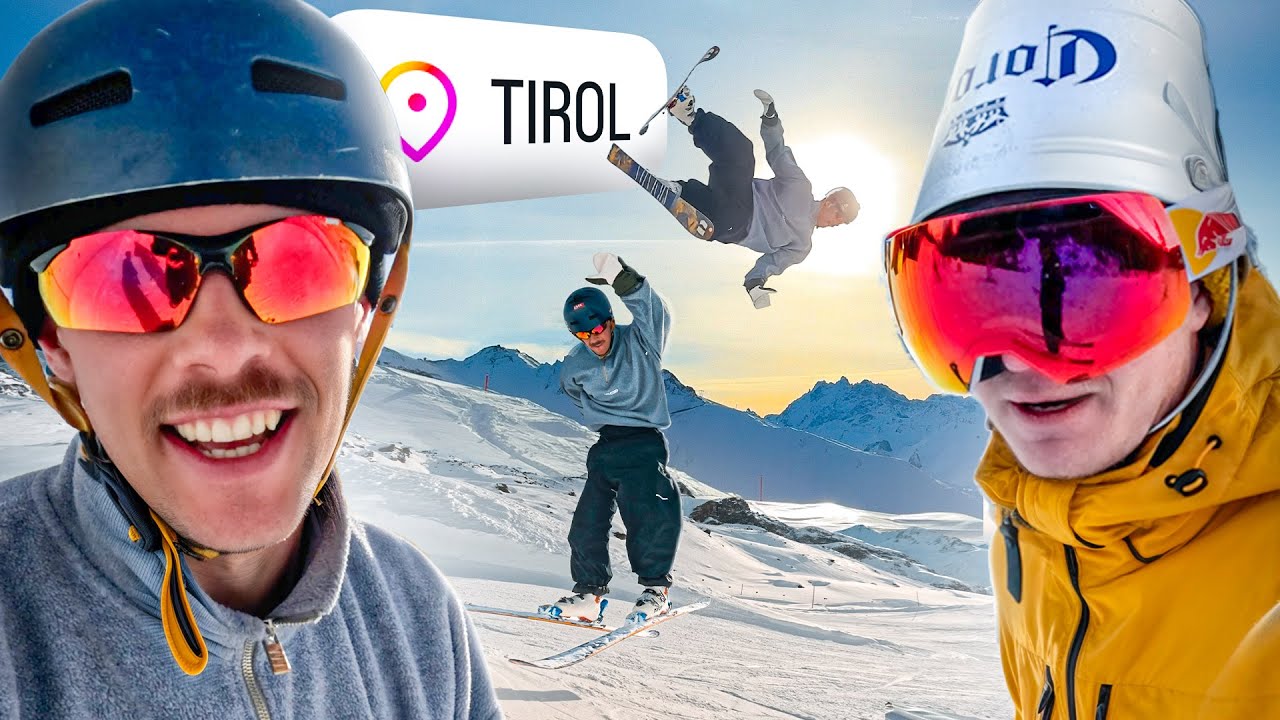 3 TAGE TIROL UNSICHER MACHEN 🇦🇹🏔️ (Freestyle, Langlaufen, etc)