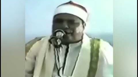 الشيخ محمد الليثي من سورة الطارق