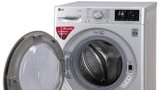 How to Dry Wet Clothes in the rainy season in LG fully automated washing machine ||