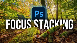 Focus Stacking: The Secret for ULTRA SHARP Photos (Photoshop Tutorial)