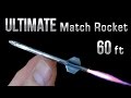 Match rocket  fuse dallumettes ultime de 60 pieds