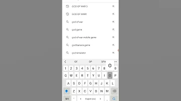 Real God Of War 3 Fom Android Download In Play Store Please Check 
