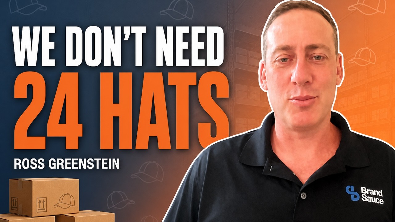 99% of Swag Is Never Sold - Here Is What Actually Works