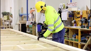 HTCC | Wooden prefab factory