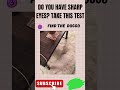 How Sharp Are Your Eyes? Find Out with This Fun Test! #quiz #challenge #eyes #game #shorts #fyp #yt
