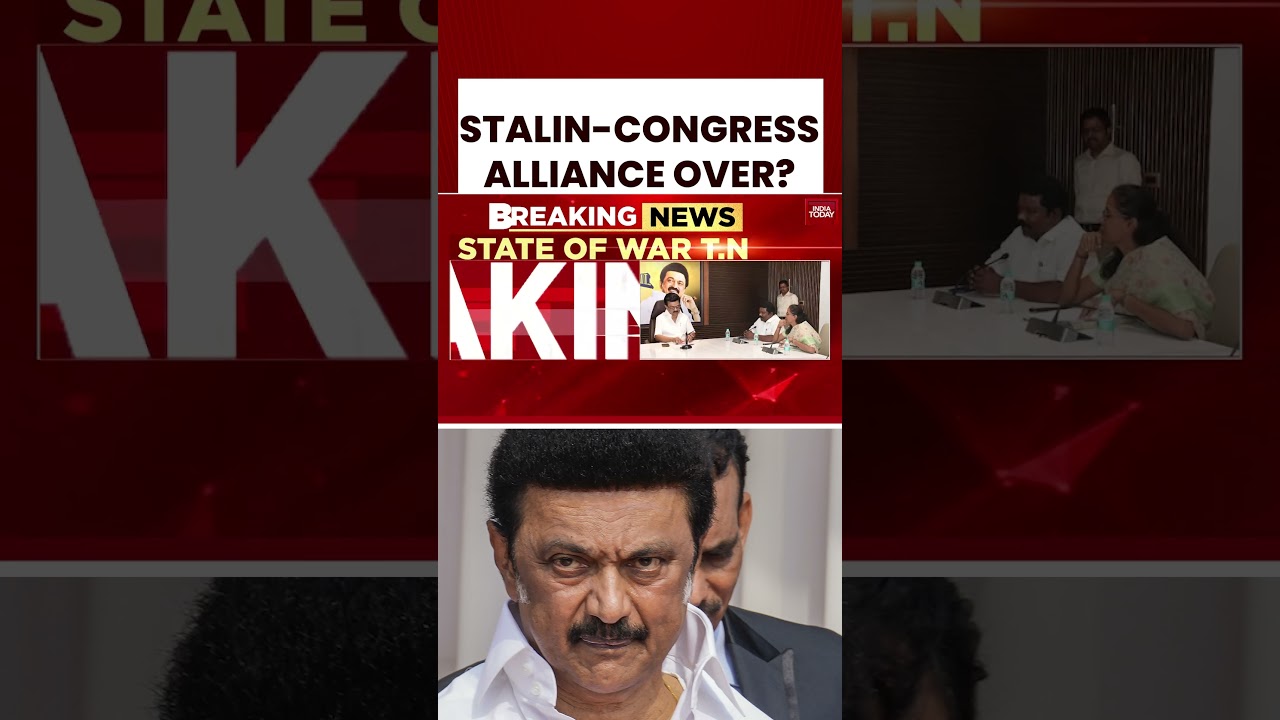 Tamil Nadu Alliance Crisis? CM M.K. Stalin’s Meeting With TN Congress Chief Sparks Speculation