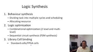 Introduction to ASIC design flow Part - 2