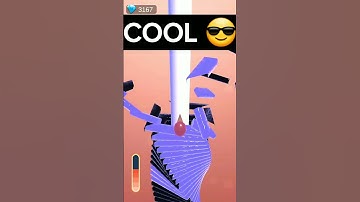 #1 Crazy stack ball game | Cool Gameplay #shorts  #gaming