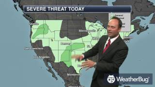 WeatherBug's Severe Weather Outlook - June 26, 2017