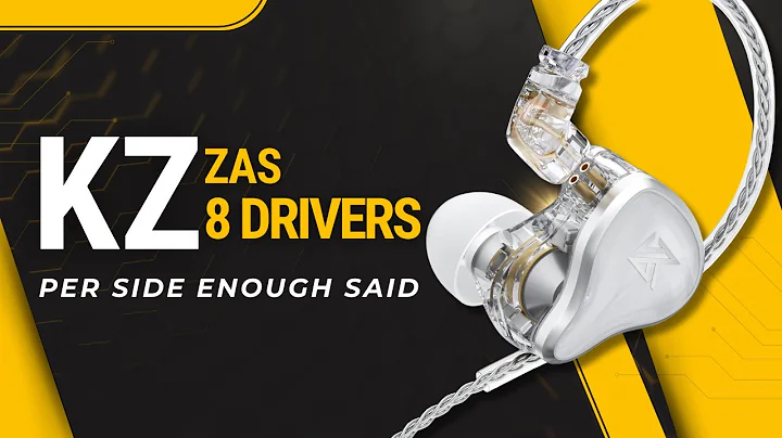 KZ ZAS 8 Drivers Per Side... Enough Said