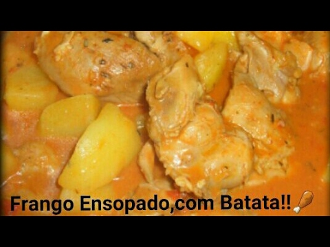 Frango Ensopado Com Batata