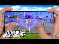 Realme 16 5G Fortnite Mobile Gameplay | Dimensity 6400 Turbo Performance Test