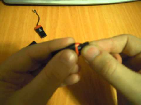 USB 2.0 M2/ TF T-Flash Micro SD Card Reader.AVI