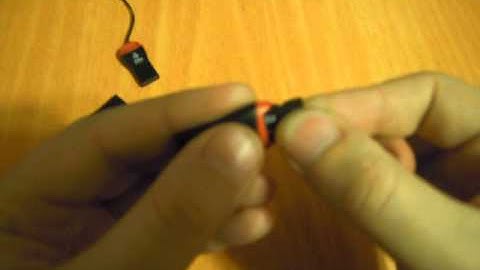 USB 2.0 M2/ TF T-Flash Micro SD Card Reader.AVI