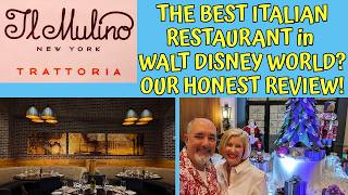 THE BEST ITALIAN RESTAURANT in WALT DISNEY WORLD? OUR HONEST REVIEW