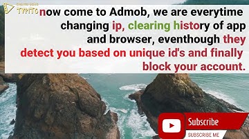 Admob Self Click New Method