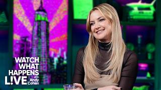 Celebrity Kate Hudson Says Musicians Make the Best Lovers | WWHL Net Worth