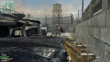 Call Of Duty Morden Warfare 3: Team Deathmatch DOME