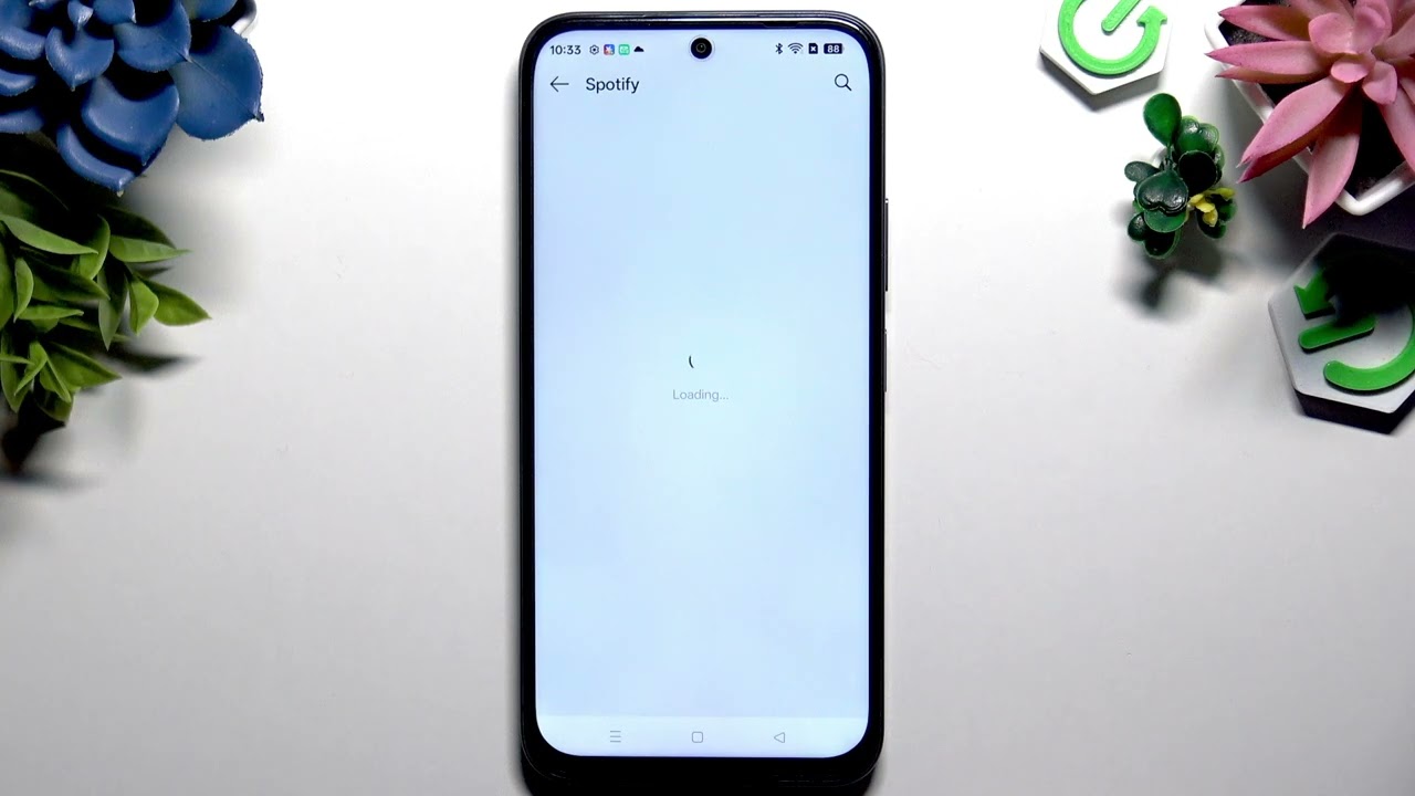 Как установить будильник на OPPO A6x 5G