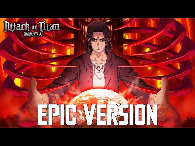 Attack on Titan Theme (ətˈæk 0N tάɪtn x Footsteps of Doom) | EPIC FINALE VERSION class=